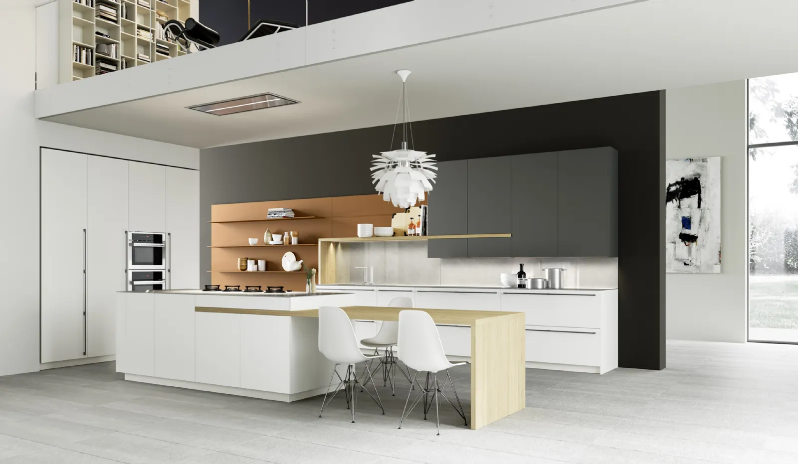 Cucina Con Isola M2 Crea Di Mesons Cucine Cucina Con Isola M2 Crea Di Mesons Cucine