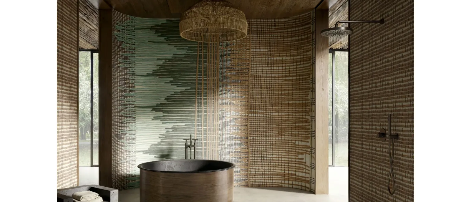 Carta da parati Barranco di Glamora