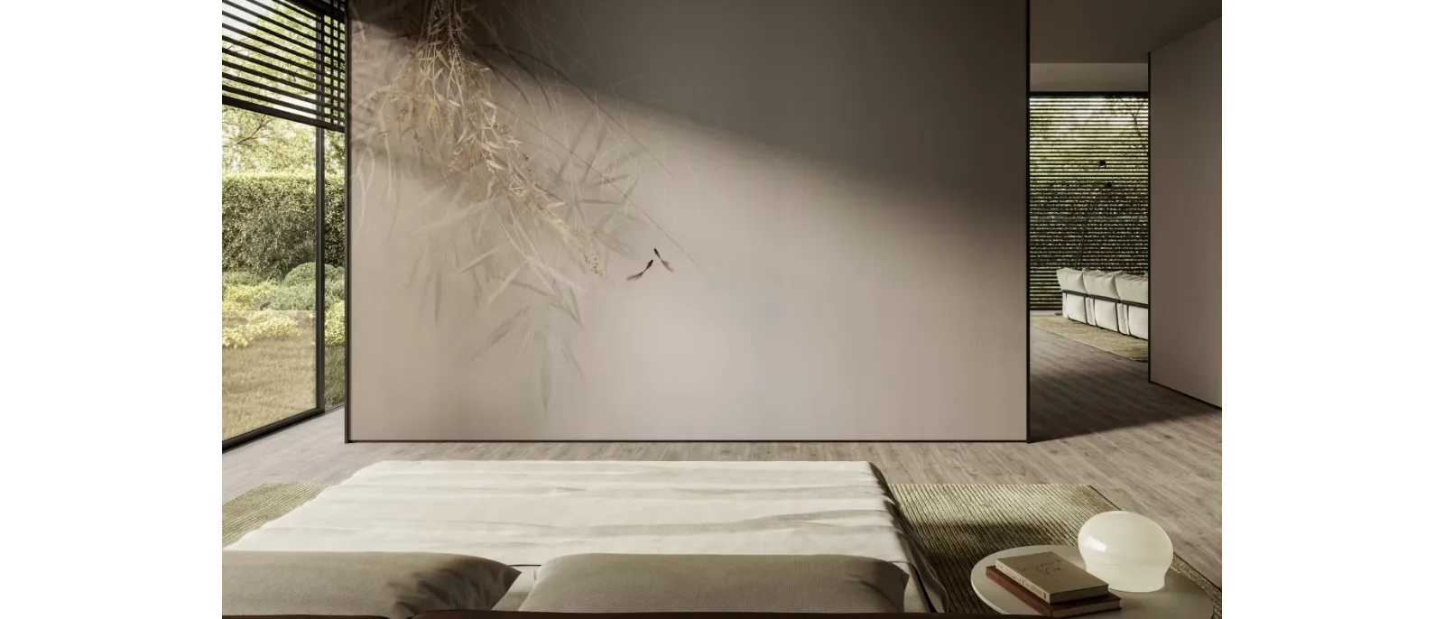 Carta da parati Battito di Glamora