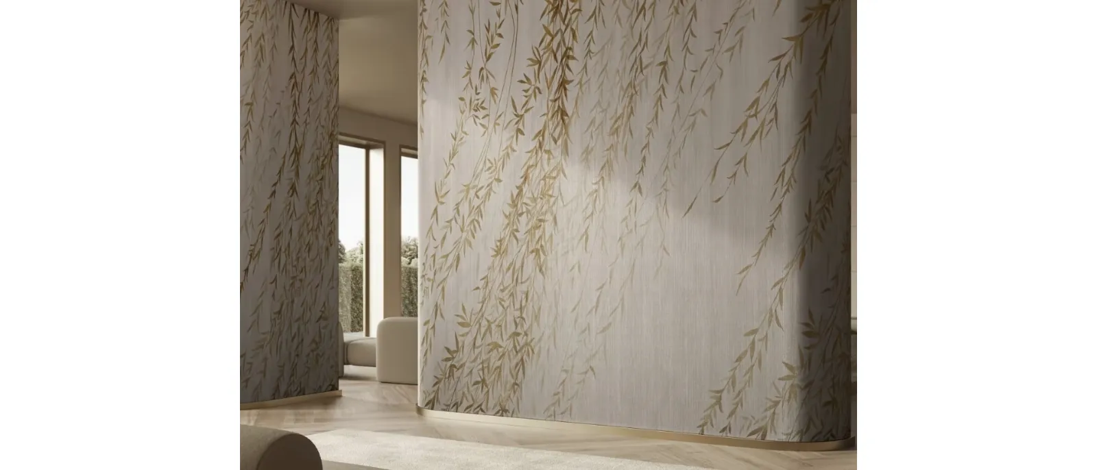 Carta da parati Carole Glamora