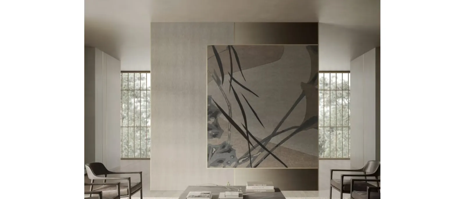 Carta da parati Confin-del-mare Glamora