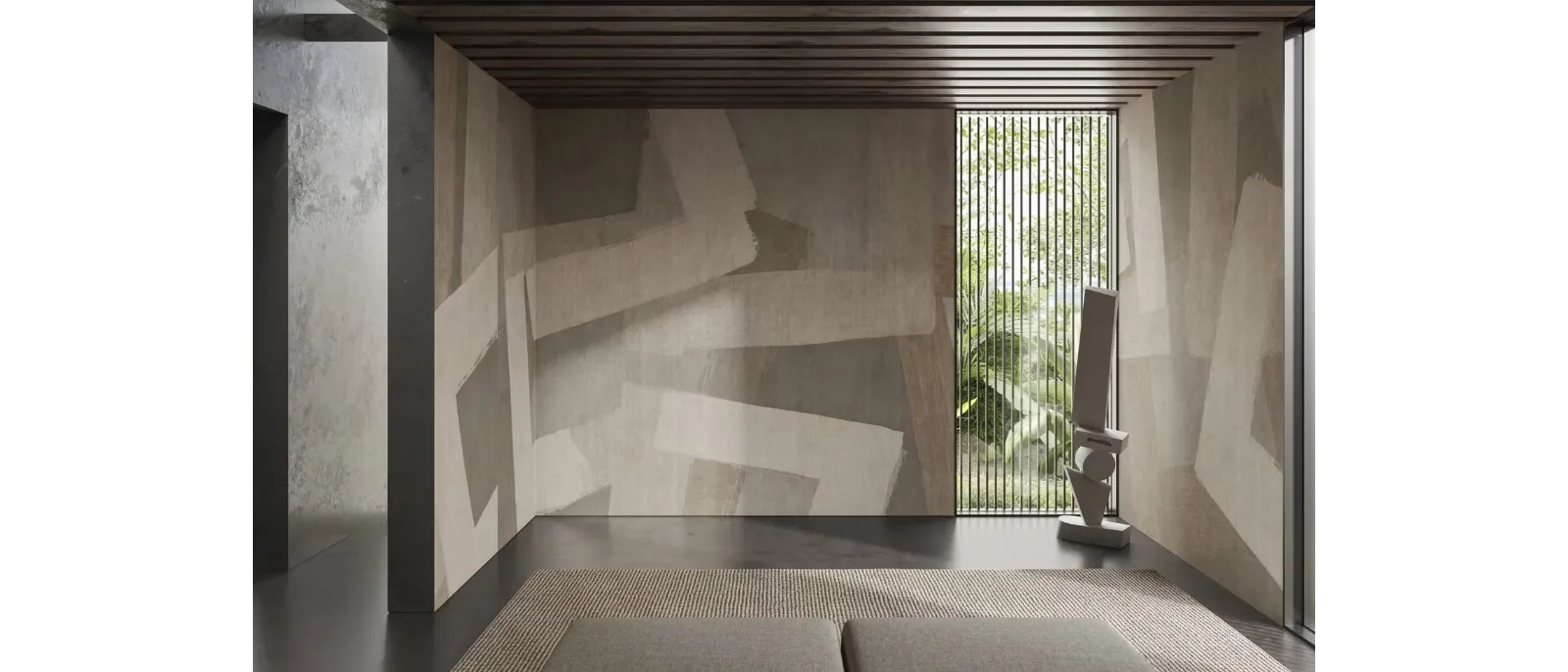 Carta da parati Kintsugi Glamora