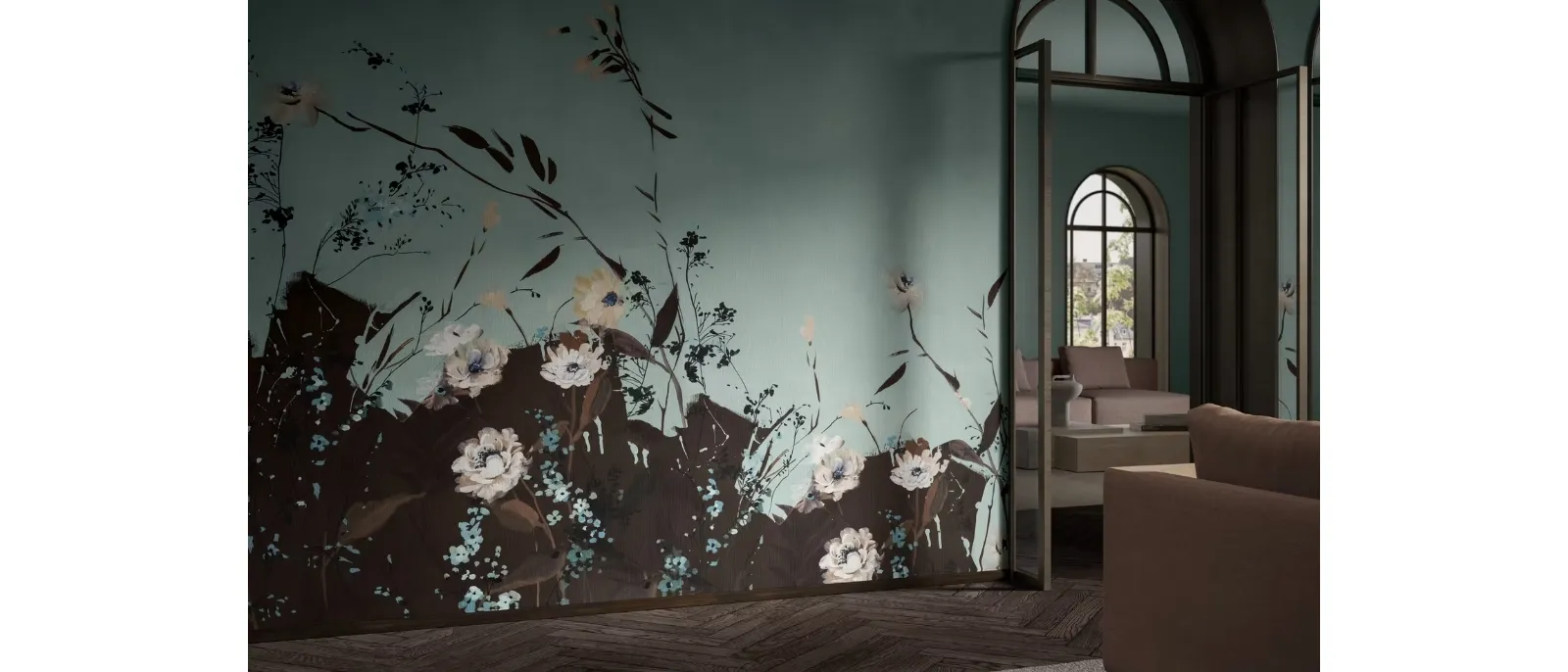 Carta da parati Siche Glamora