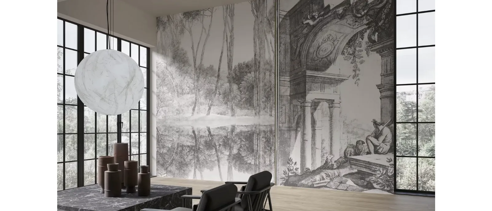 Carta da parati Taormina Glamora