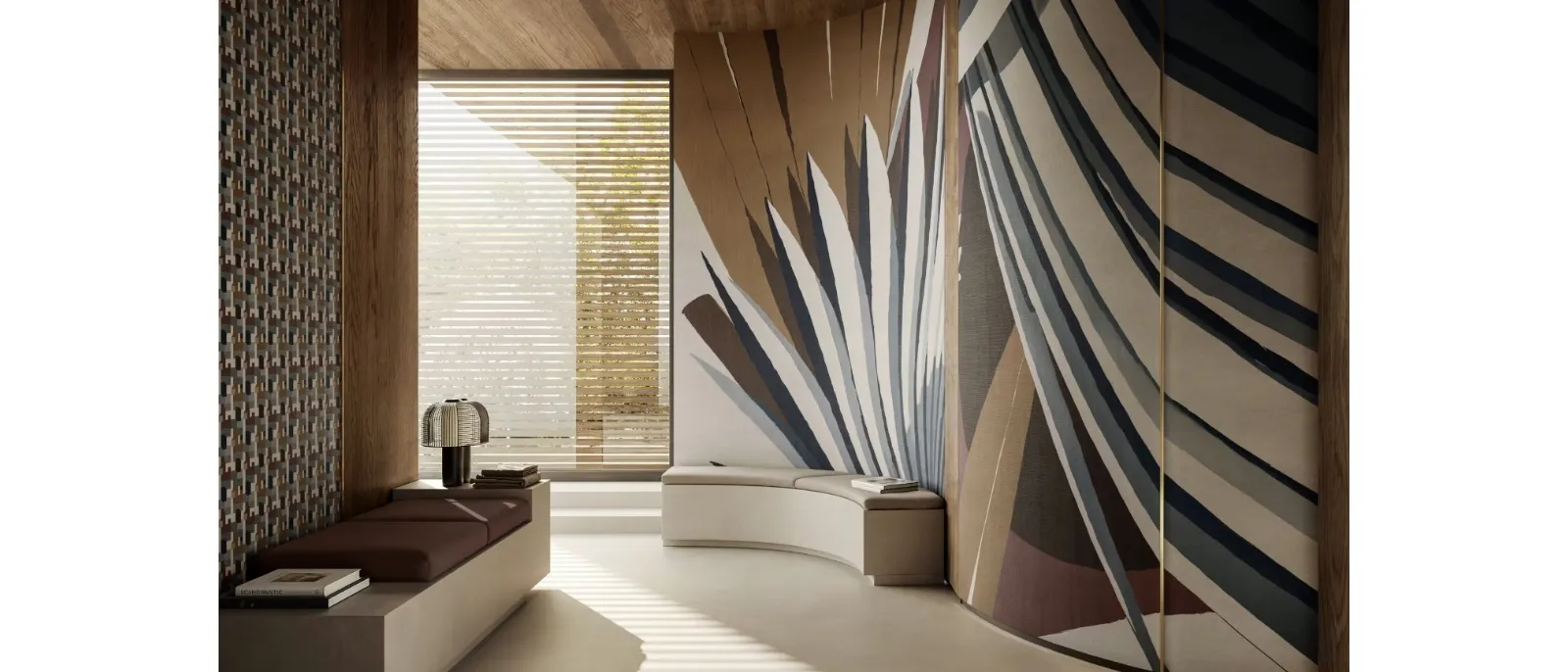 Carta da parati Karuba di Glamora