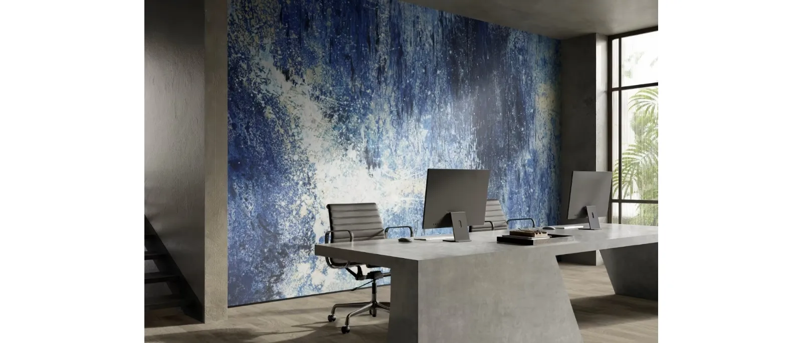 Carta da parati Lapislazzuli di Glamora