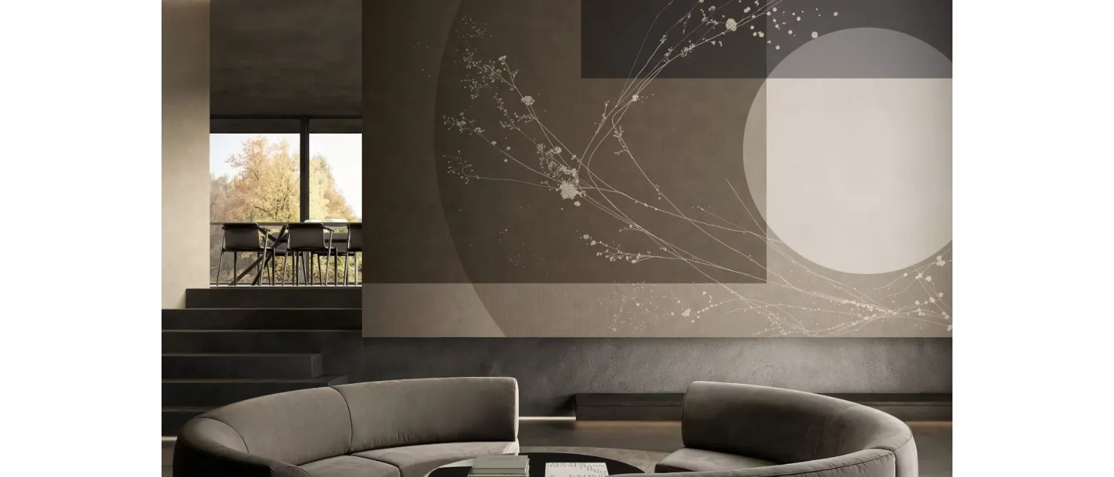 Carta da parati Marna di Glamora