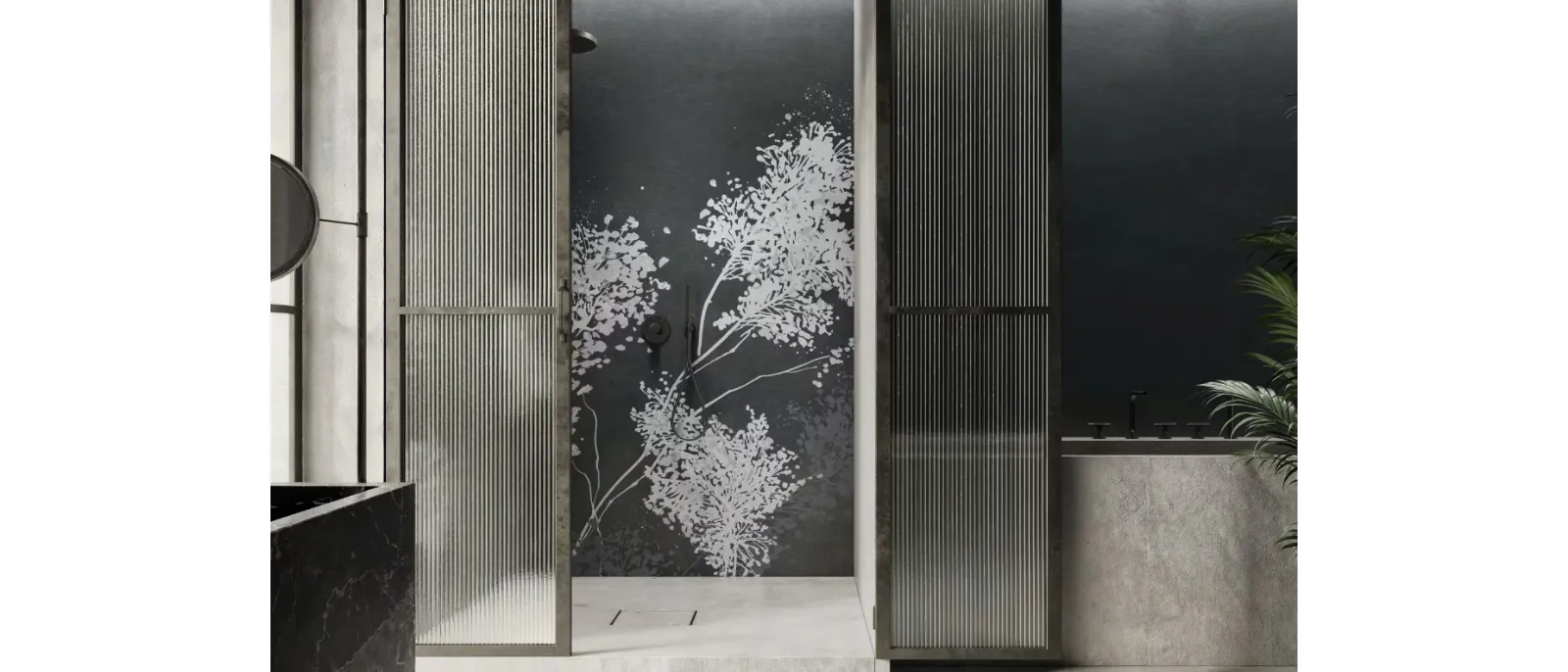 Carta da parati Sospiro di Glamora