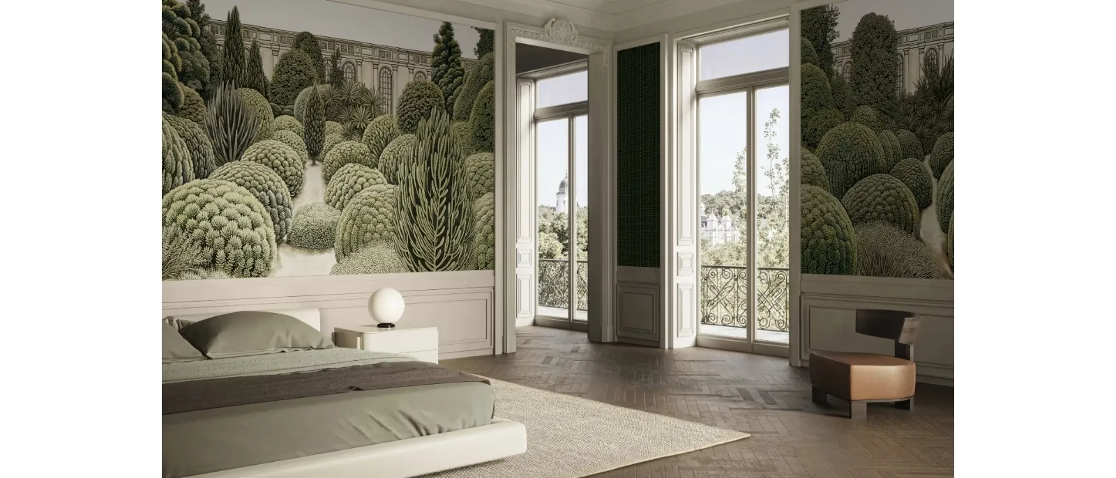 Carta da parati Villa Reale di Glamora