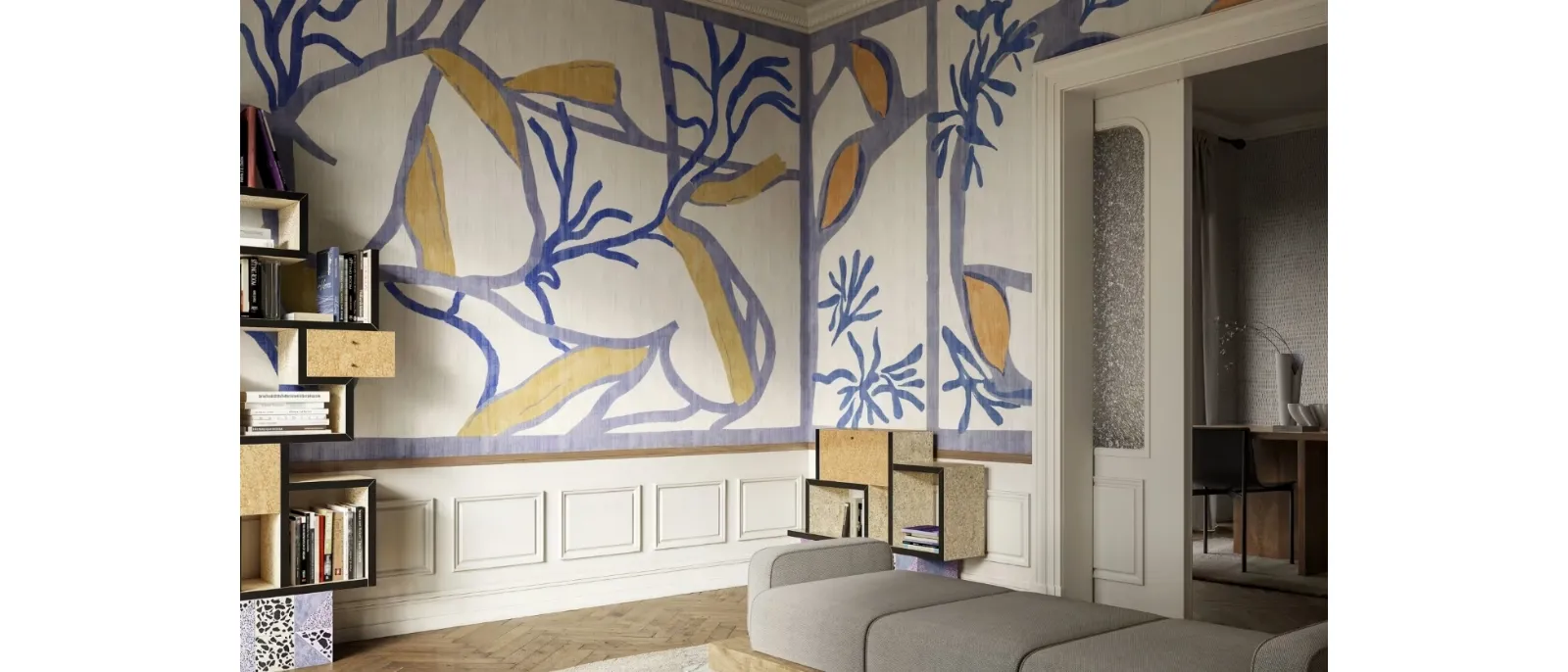 Carta da parati Zamia di Glamora