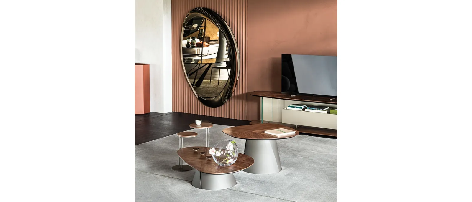 Tavolino Adrian Wood di Cattelan Italia