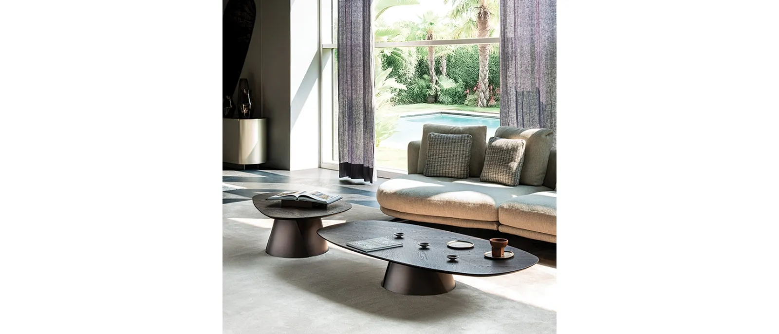 Tavolino Adrian Wood di Cattelan Italia