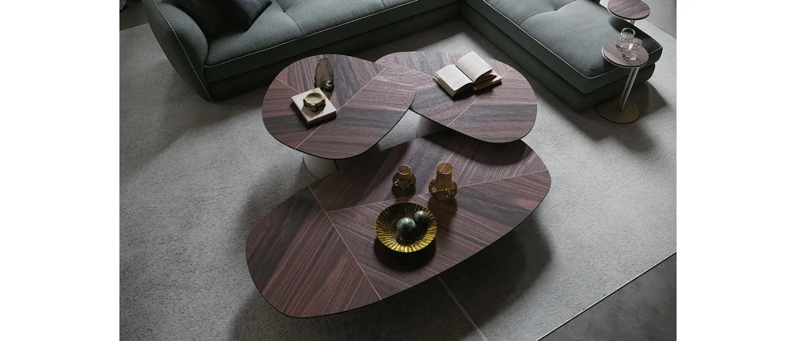 Tavolino Adrian Wood di Cattelan Italia