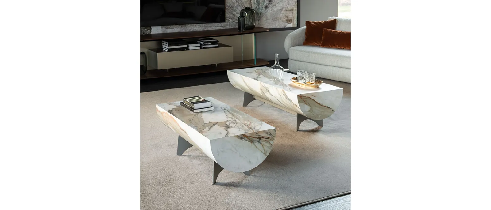 Tavolino Caesar di Cattelan Italia