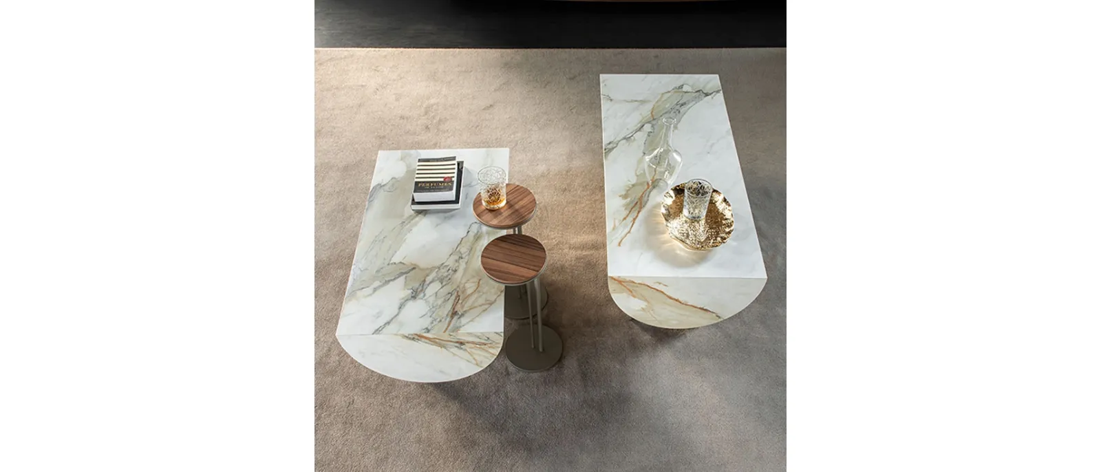 Tavolino Caesar di Cattelan Italia