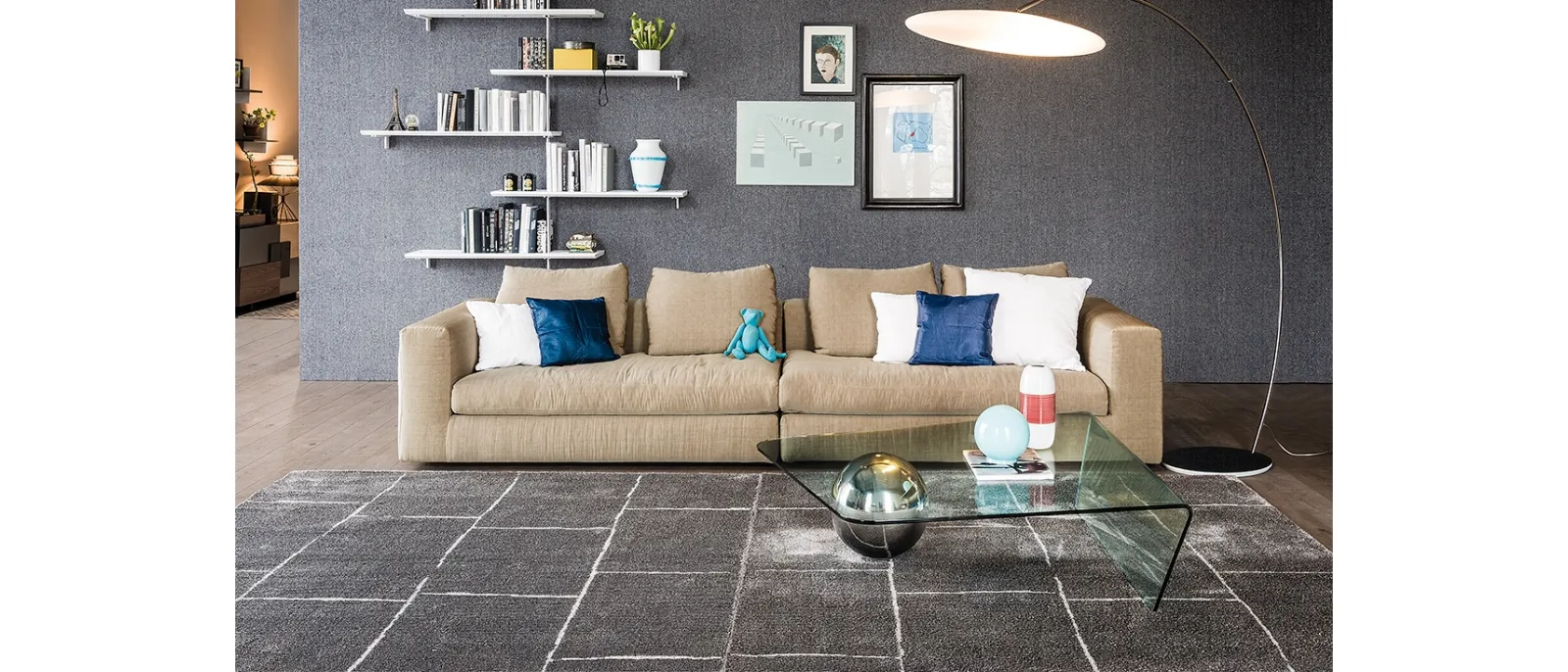 Tavolino Globe di Cattelan Italia