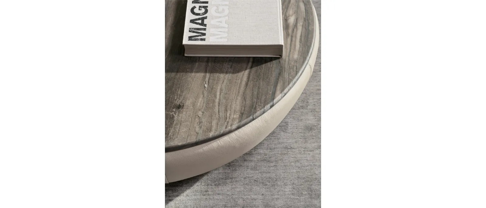 Tavolino in marmo Deck di Ditre Italia