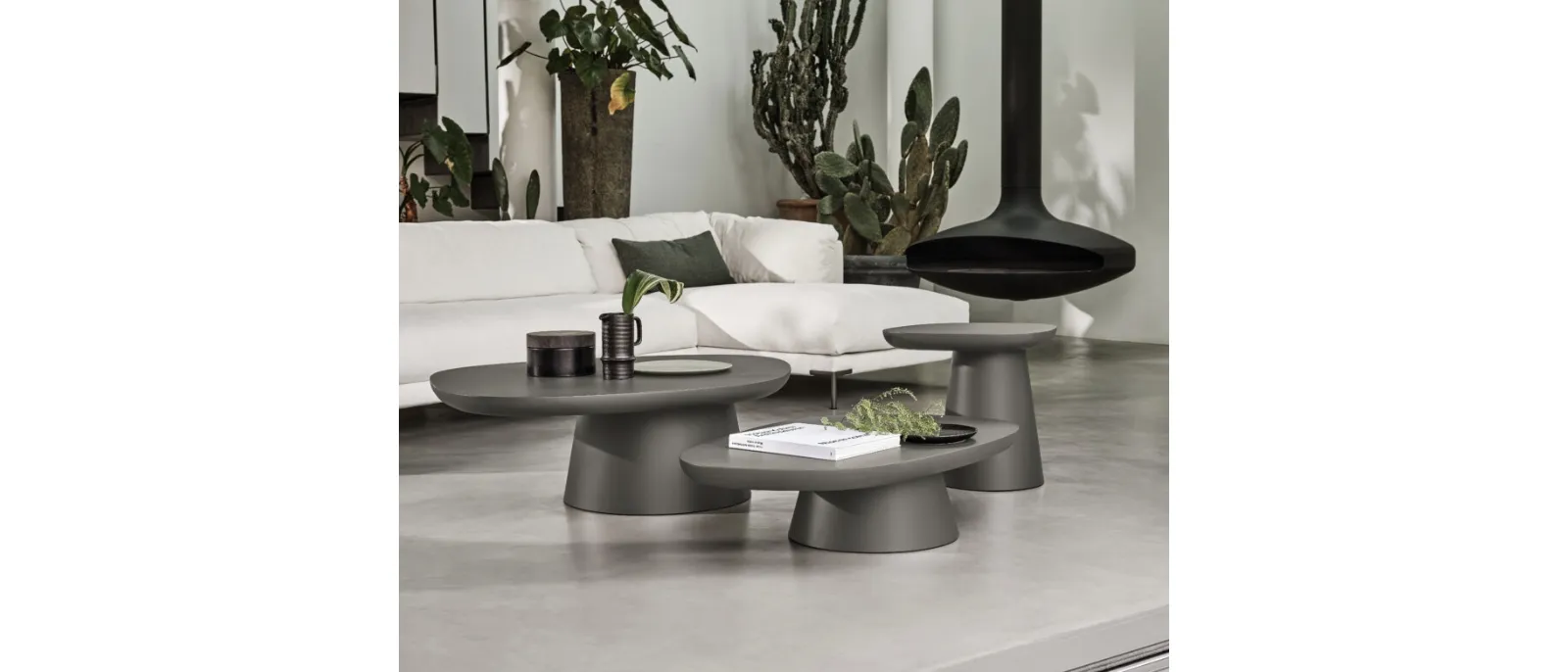 Tavolino Stone-In di Ditre Italia