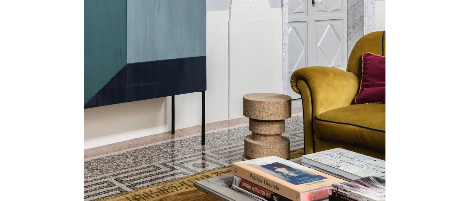Tavolino di design in sughero King&Queen di Mogg