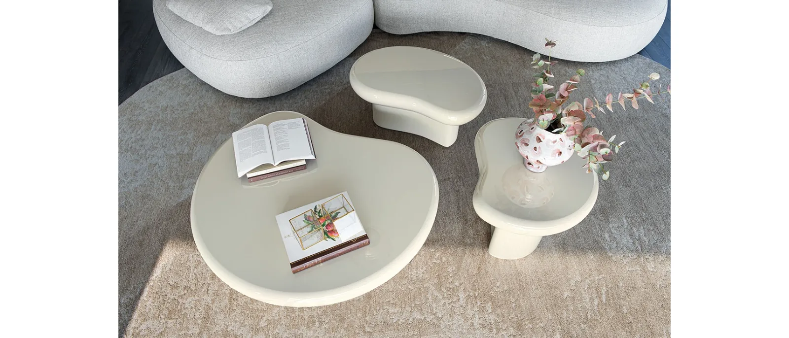 Tavolini in ceramica Matera di Cattelan Italia