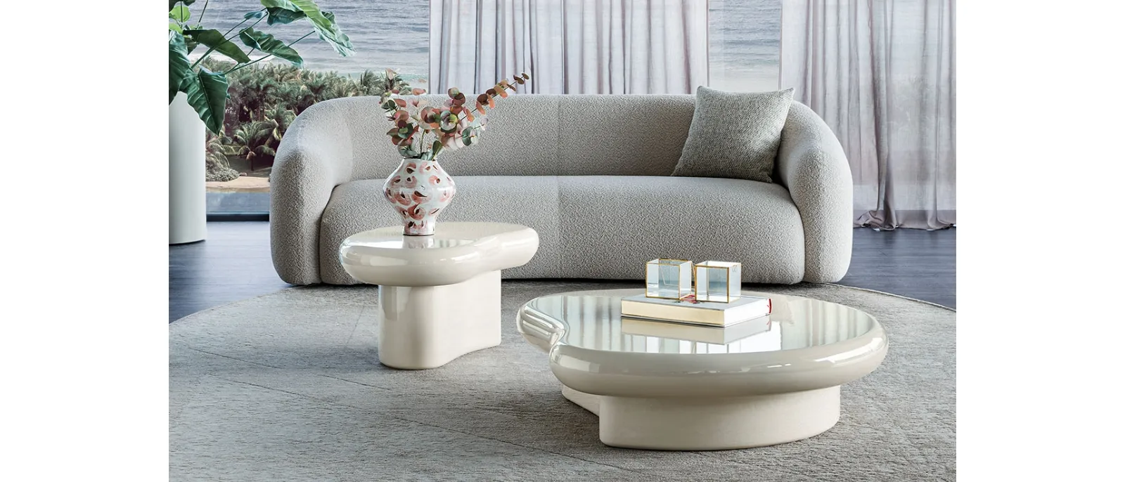 Tavolini in ceramica Matera di Cattelan Italia