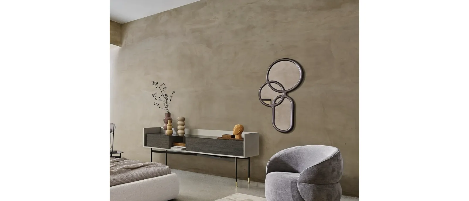 Specchio di design Multitude Ditre Italia