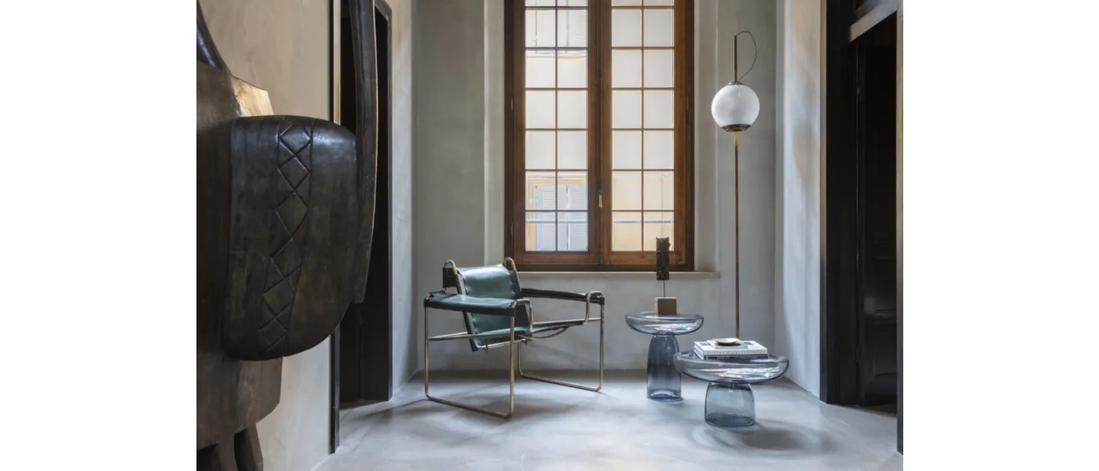 Tavolino Olo Glass di Mogg