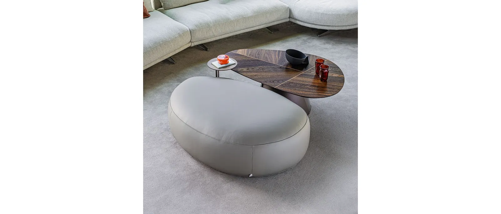 Pouf Sierra di Cattelan Italia