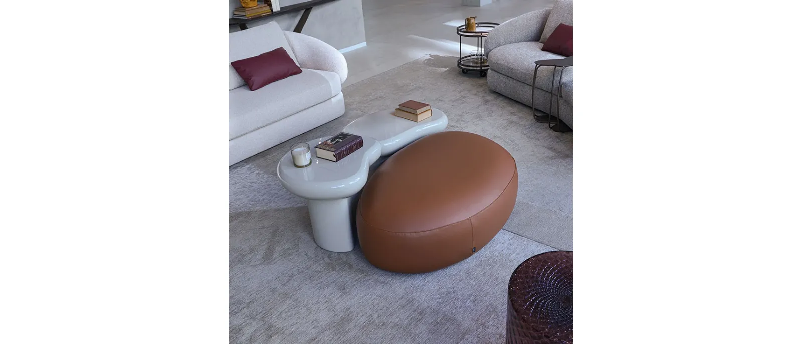 Pouf Sierra di Cattelan Italia
