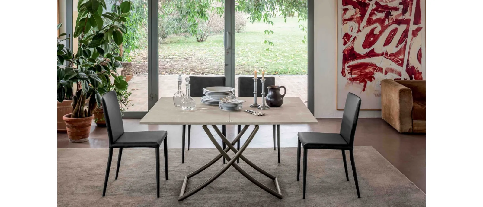 Tavolino trasformabile Sakura di Altacom