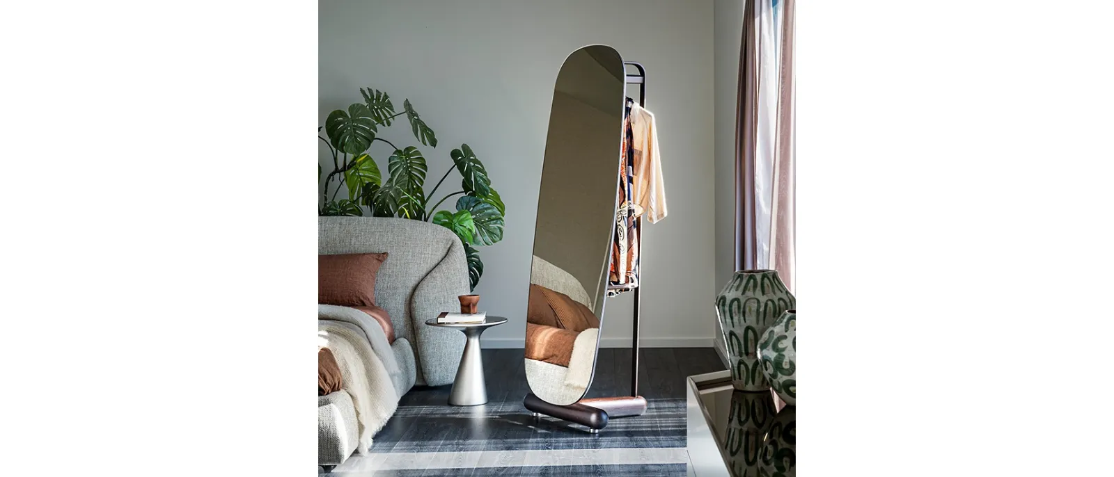 Specchio servomuto Pierre di Cattelan Italia