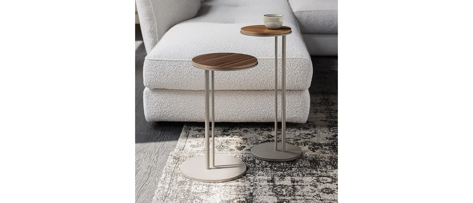 Tavolino Sting Wood di Cattelan Italia
