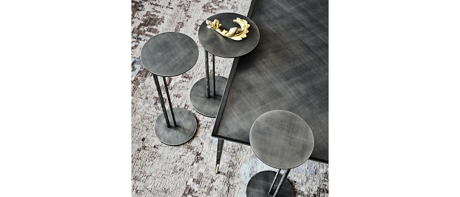 Tavolino Sting Brushed di Cattelan Italia