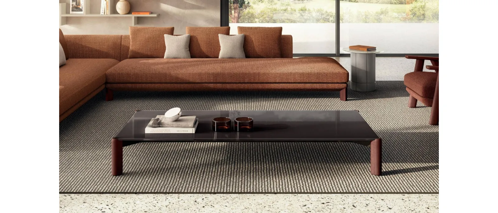 Tavolino Correr Slim di Lago
