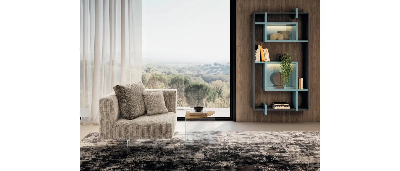 Tavolino Snip 2130T di Lago