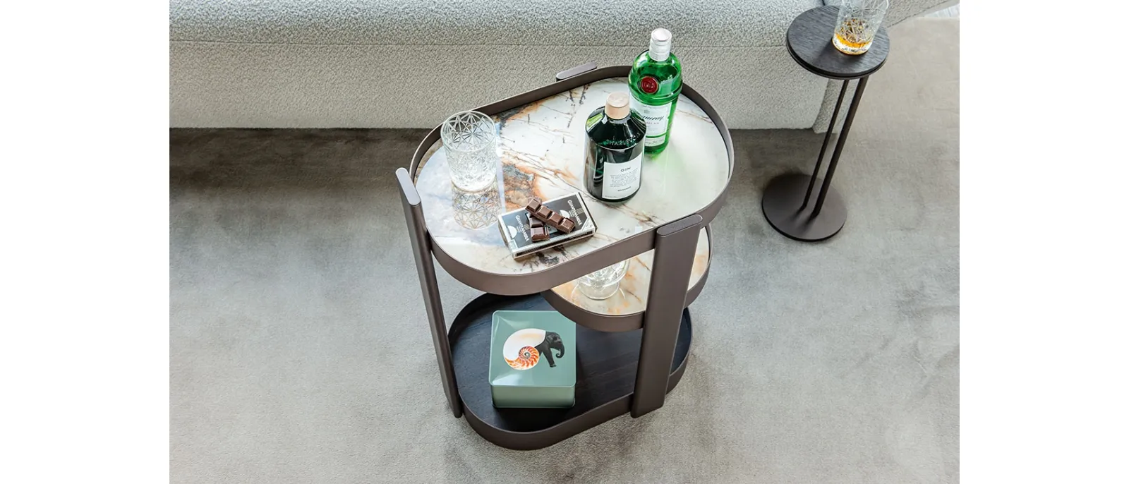 Tavolino Tonic di Cattelan Italia