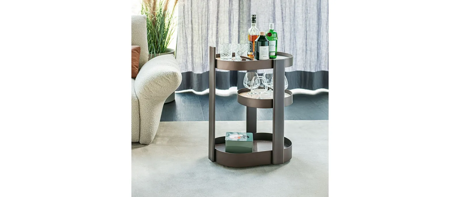 Tavolino Tonic di Cattelan Italia