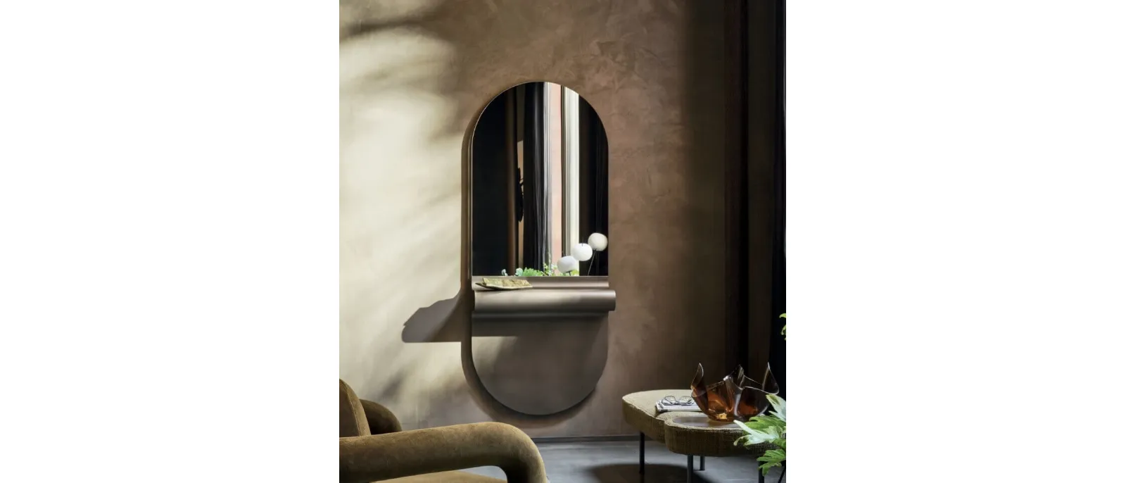 Specchio U-Mirror di Ditre Italia