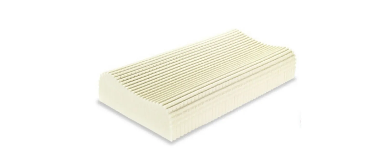 Guanciale Vitalay Azzurro in lattice di Dorsal