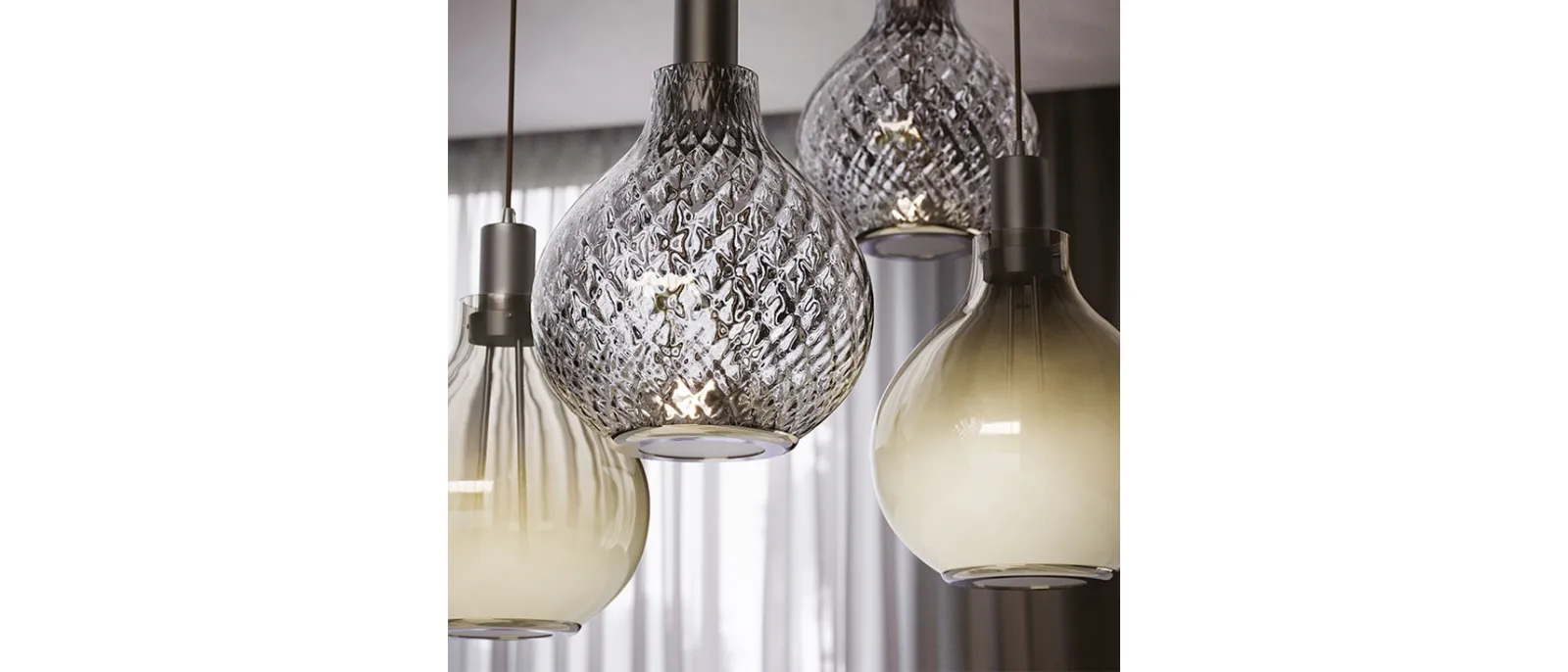 Lampada a sospensione Aladdin di Cattelan Italia