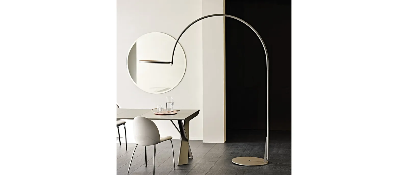 Lampada da terra Arx di Cattelan Italia