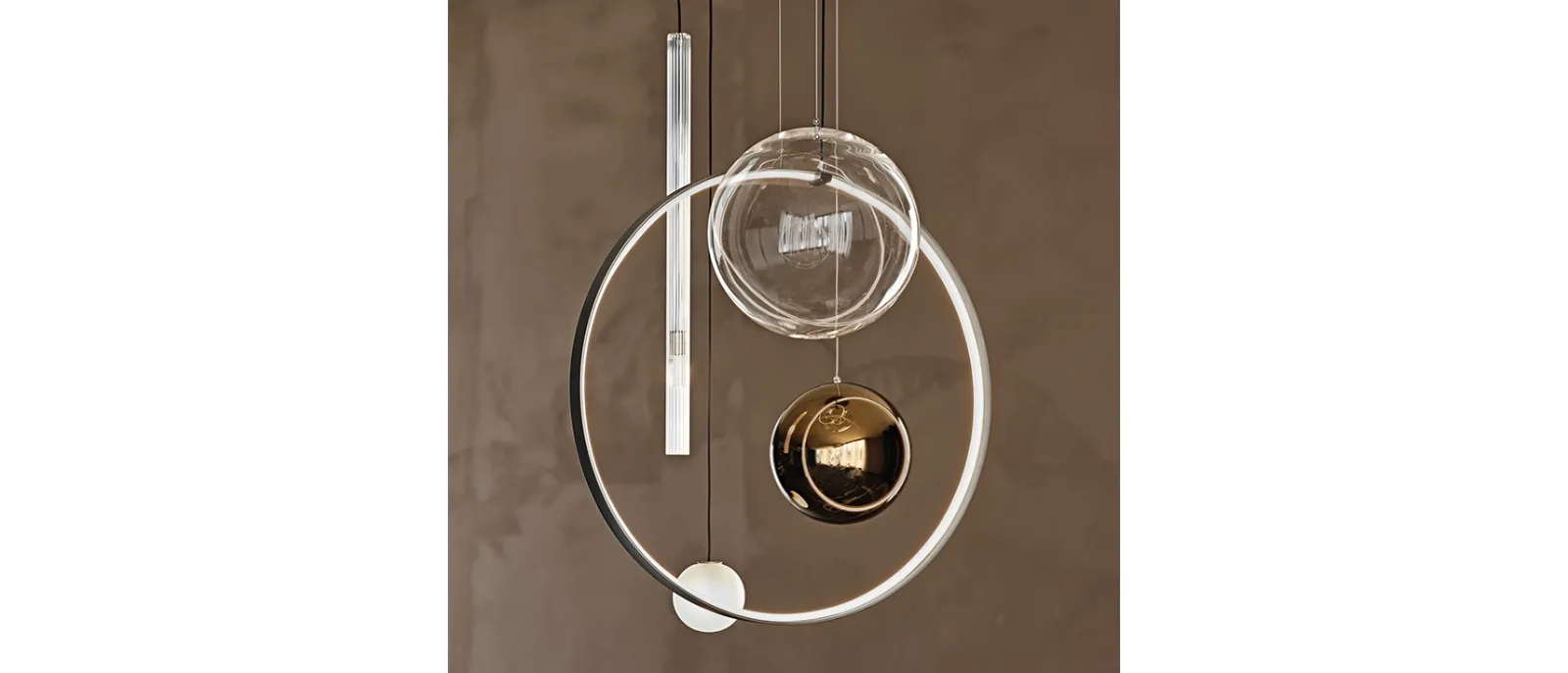 Lampada a sospensione Biarritz di Cattelan Italia