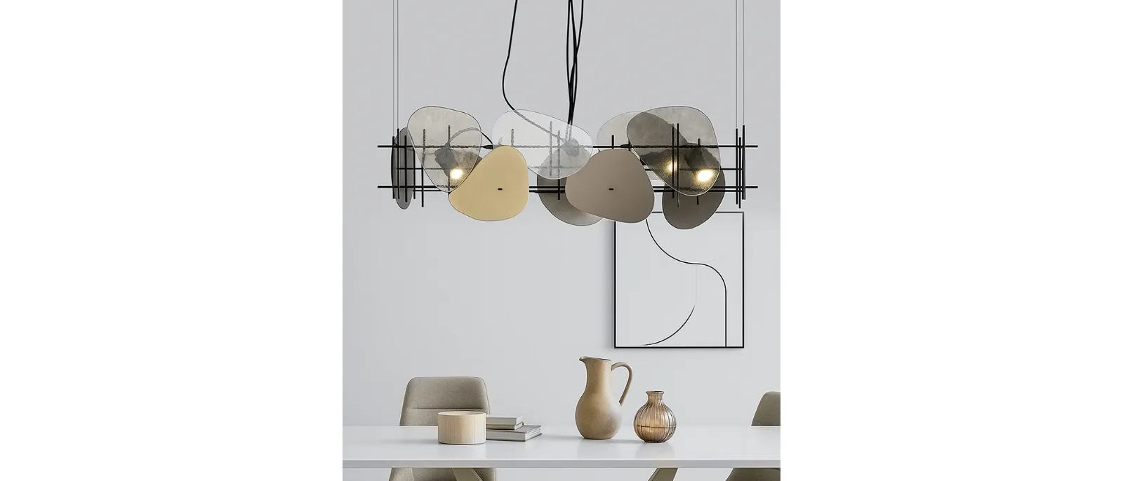 Lampada a sospensione Camouflage di LIGHT4