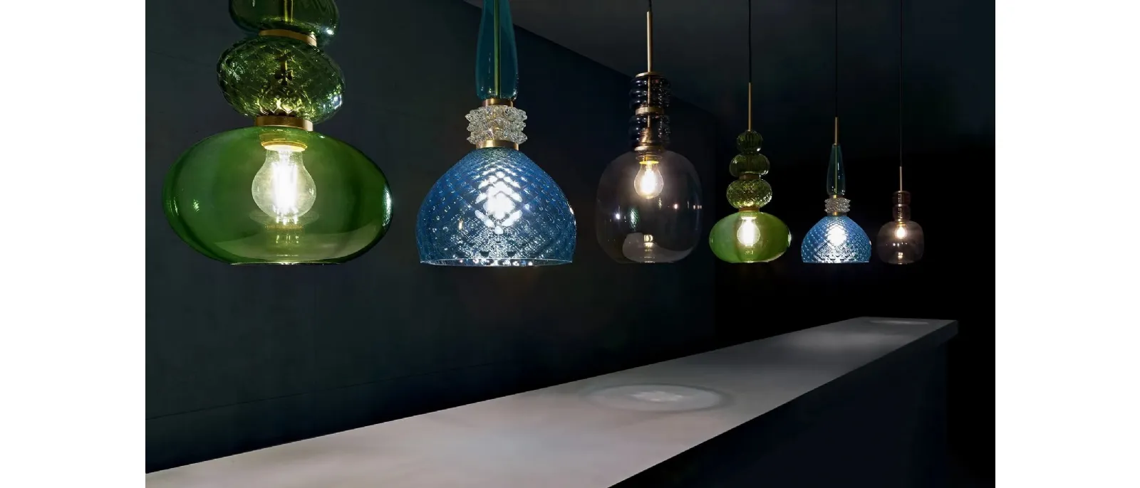 Lampada a sospensione Carnival di LIGHT4