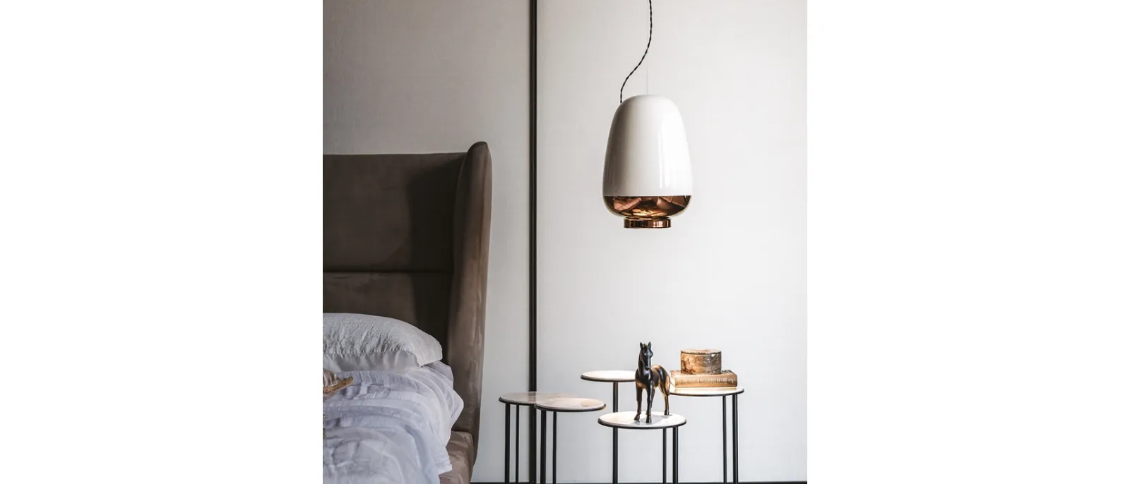 Lampada a sospensione Asia di Cattelan Italia