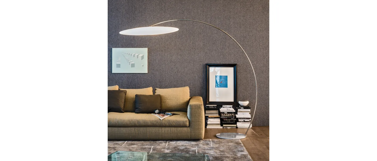 Lampada da terra Astra Arc di Cattelan Italia