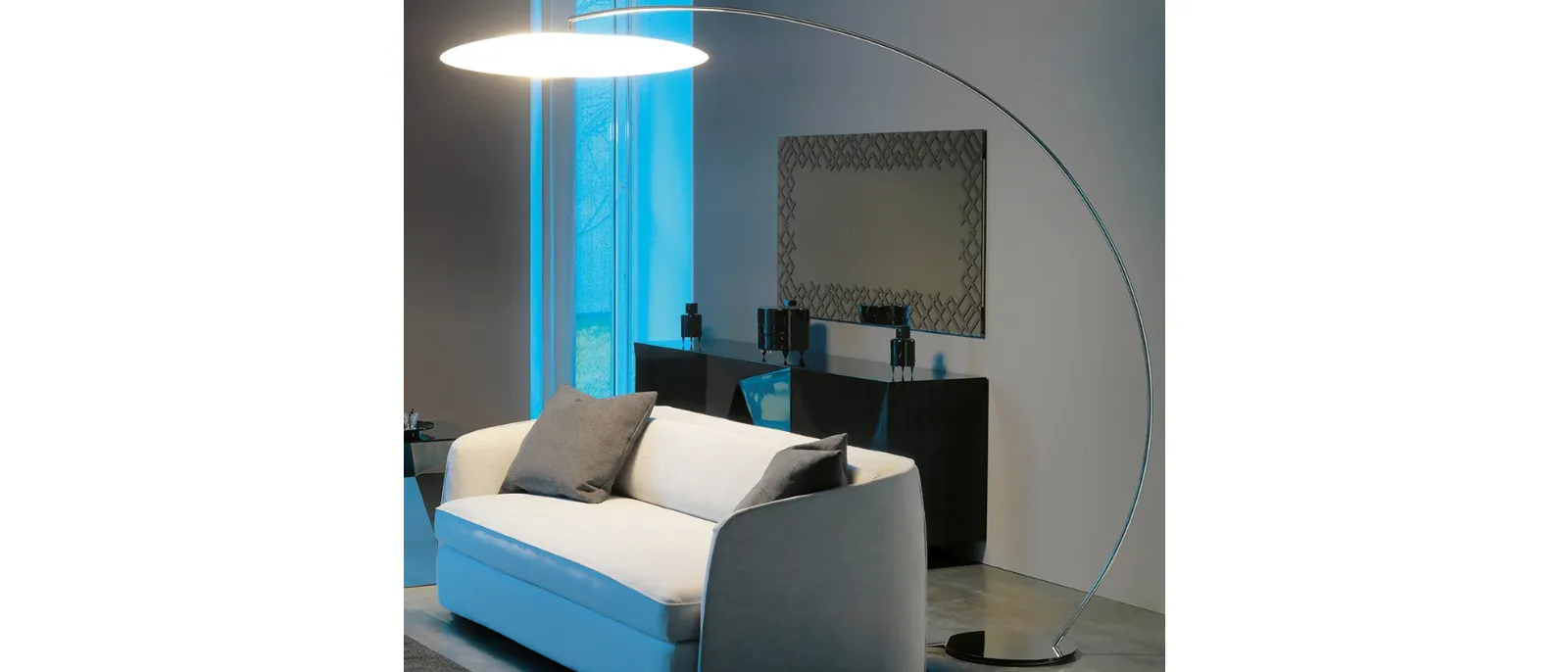 Lampada da terra Astra Arc di Cattelan Italia