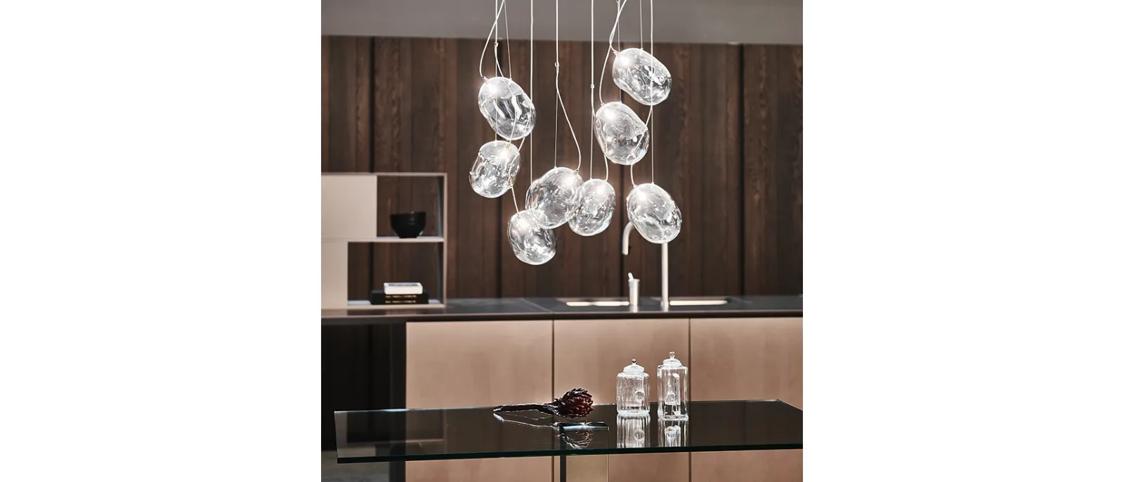 Lampada a sospensione Cloudine di Cattelan Italia