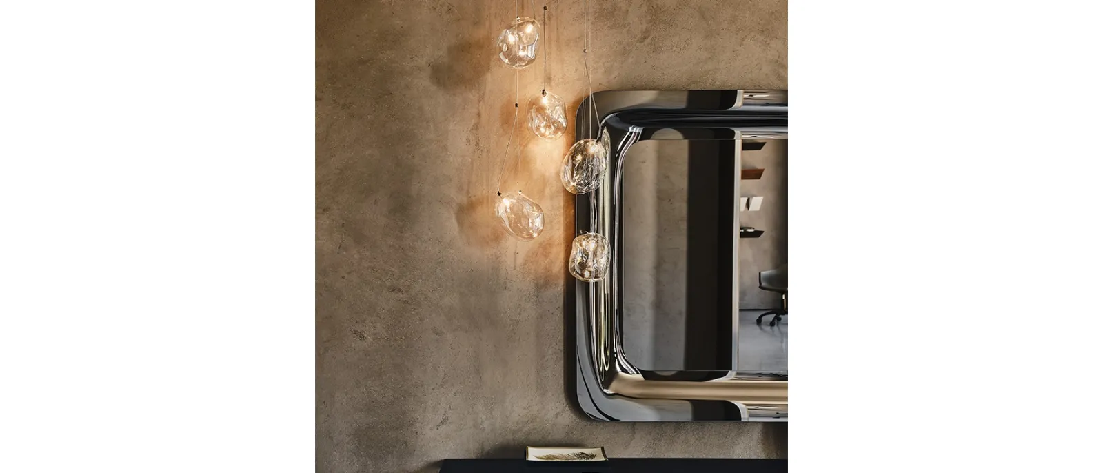 Lampada a sospensione Cloudine di Cattelan Italia