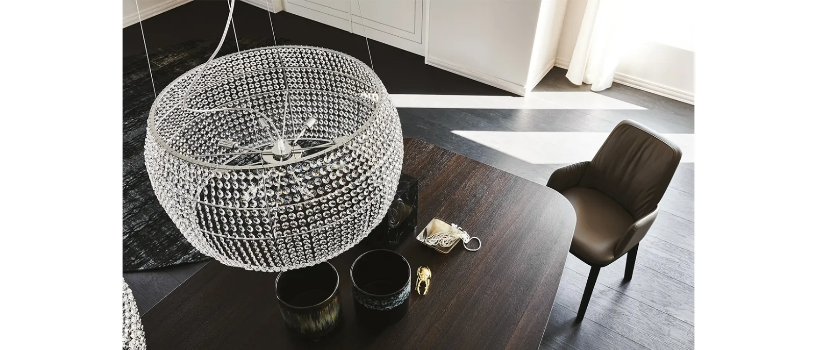 Lampada a sospensione Kidal di Cattelan Italia